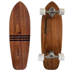 SurfSkate Whale 31' - Hout