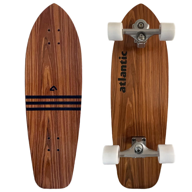 Planches Skate- SurfSkate Whale 31' - Bois