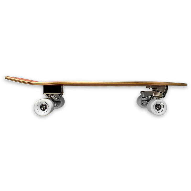 SurfSkate Whale - 31' - Hout