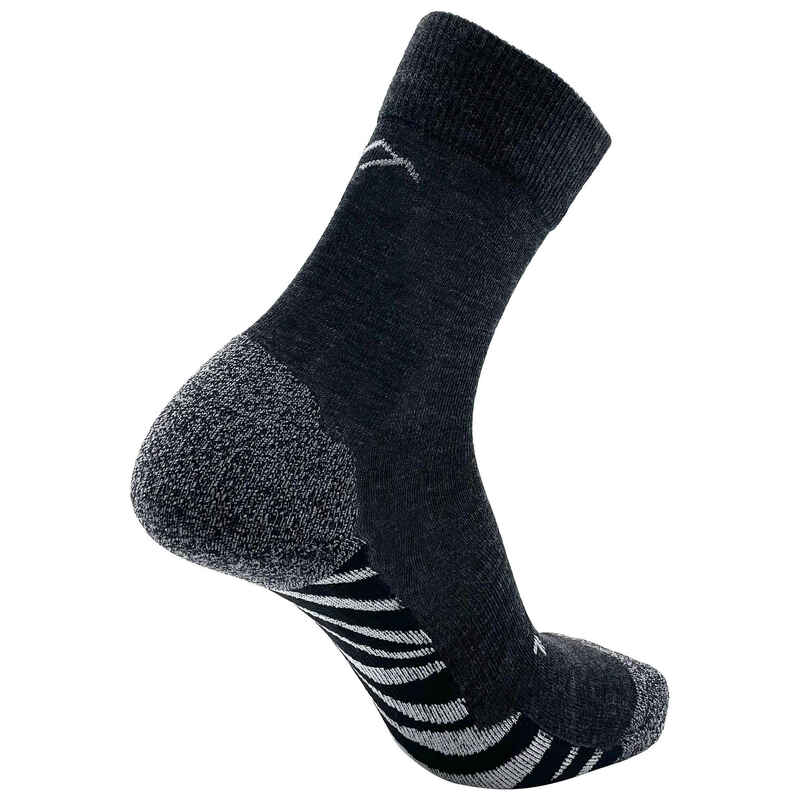 Merino Wandersocken Vohenstrauß Damen/Herren Atmungsaktiv halb-hoch DRASSN