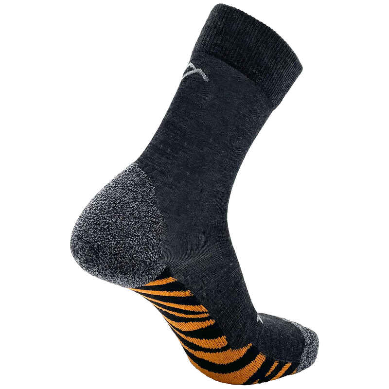Merino Wandersocken Vohenstrauß Damen/Herren Atmungsaktiv halb-hoch DRASSN