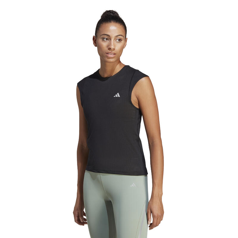 Camiseta de tirantes para mujer adidas Fast