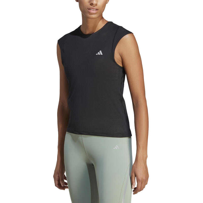 Camiseta de tirantes para mujer adidas Fast