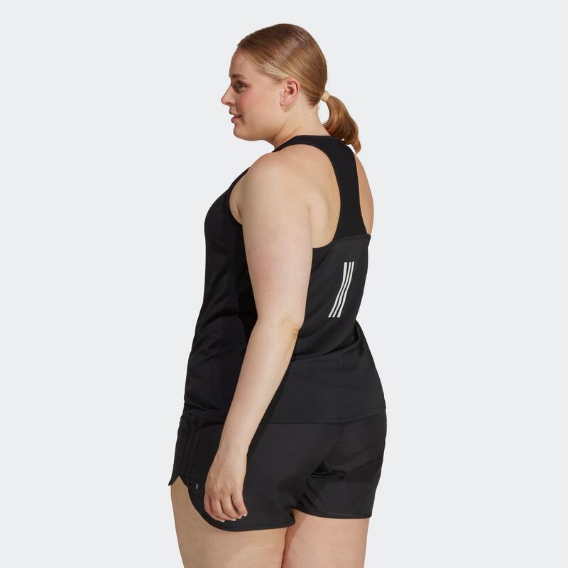 Own the Run Running Tanktop (Grote Maat)