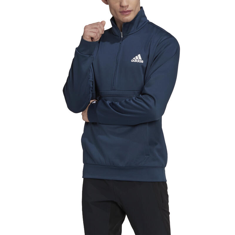 Sudadera con logotipo pequeño adidas Aeroready Game and Go