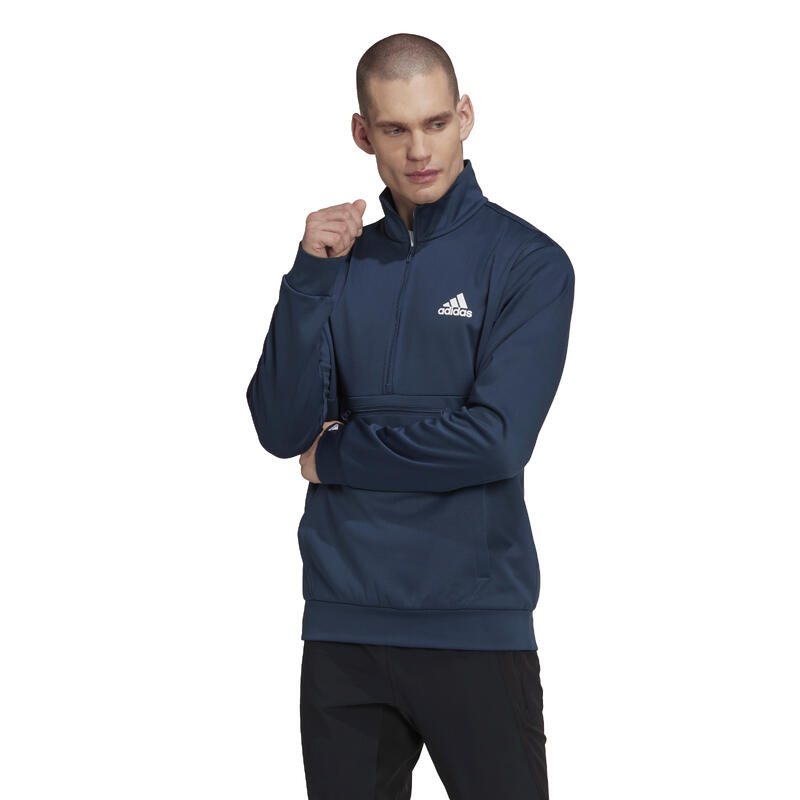 Sudadera con logotipo pequeño adidas Aeroready Game and Go