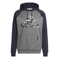 Sweatshirt à logo adidas Aeroready Game and Go Camo