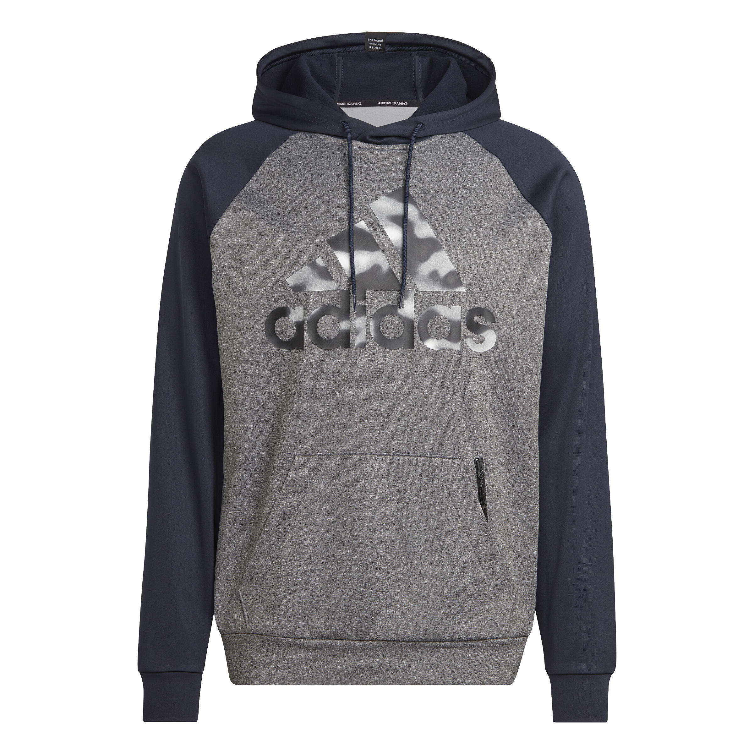Sweatshirt à logo adidas Aeroready Game and Go Camo 2/5