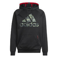 Sweatshirt à logo adidas Aeroready Game and Go Camo