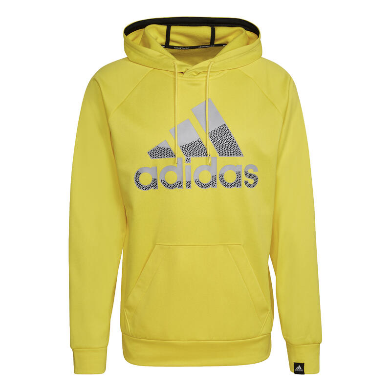 Felpa adidas Aeroready Game and Go Big Logo Hoodie