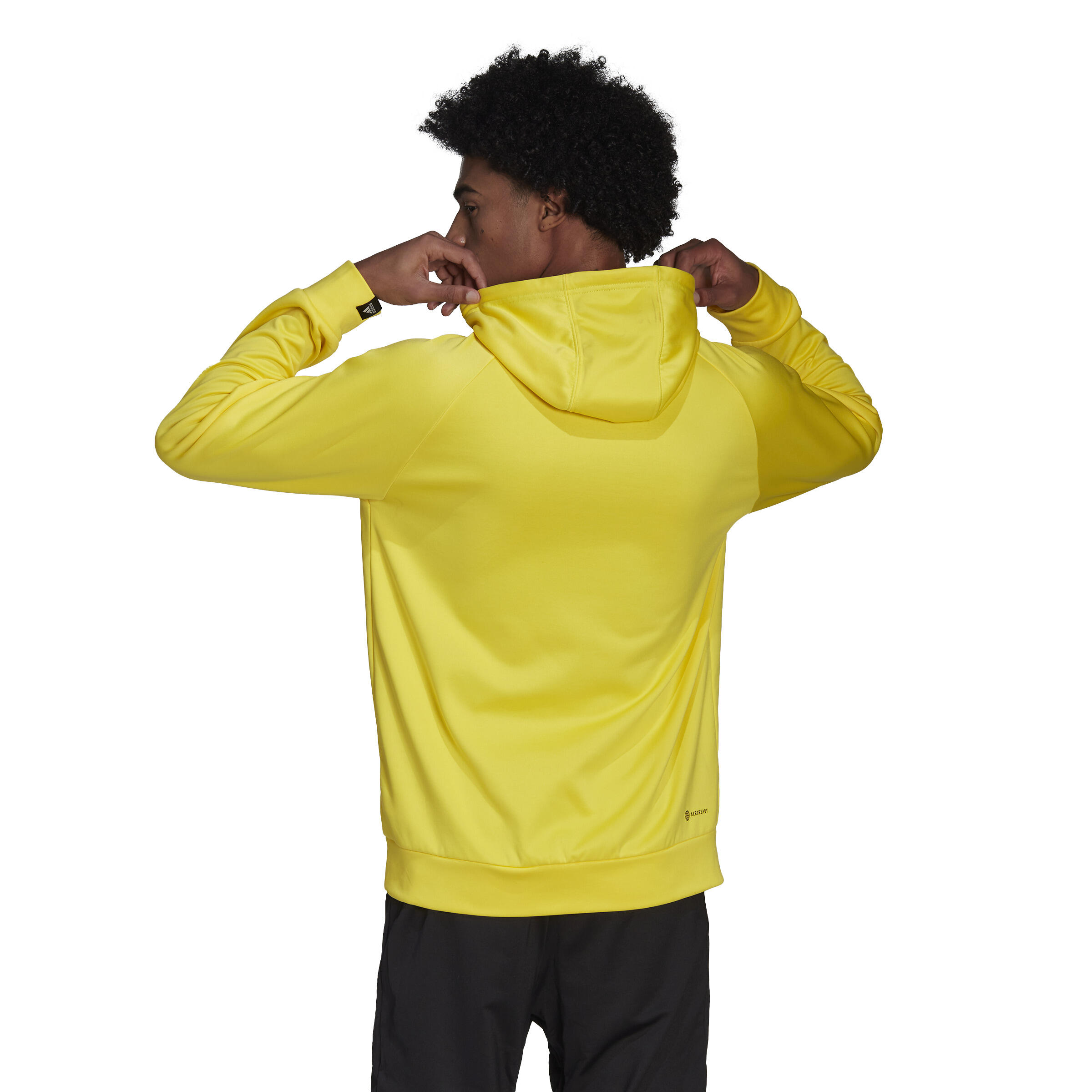 Sudadera adidas Aeroready Game and Go Big Logo Hoodie 5/5