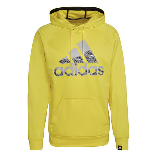 Felpa adidas Aeroready Game and Go Big Logo Hoodie