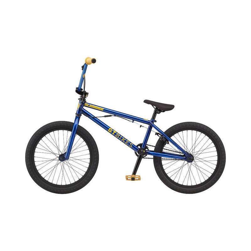 Bmx Gt Slammer 20 Gloss Trans Electric Bleu 2021