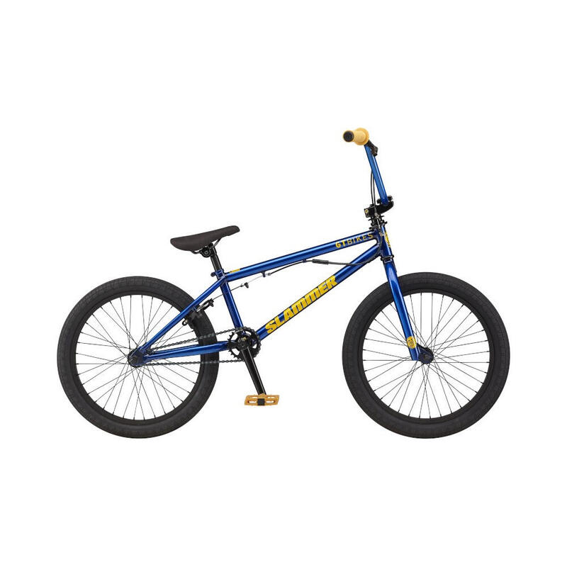 Bmx Gt Slammer 20 Gloss Trans Electric Bleu 2021