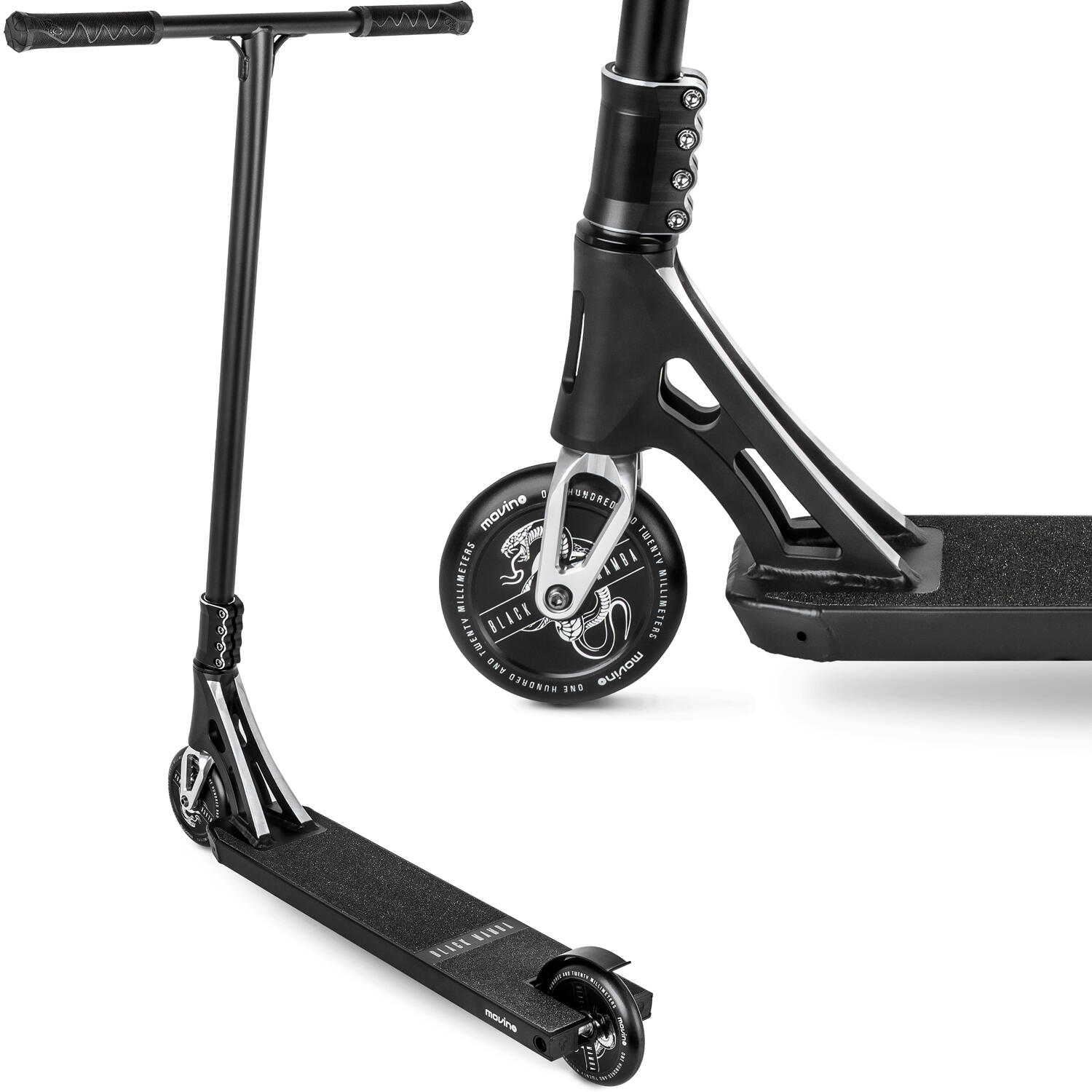 MOVINO Patinete Freestyle Movino Black Mamba