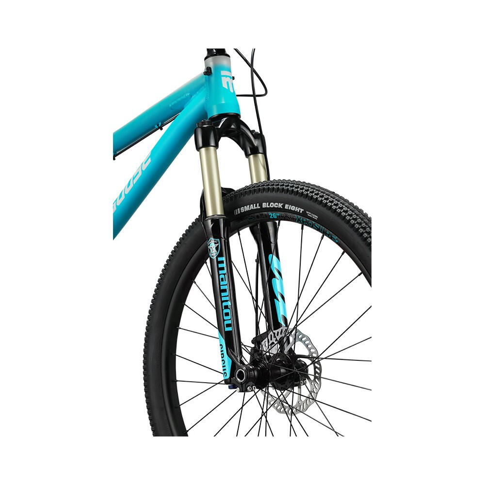 MTB Dirt Mongoose Fireball SS Cyan 4/5