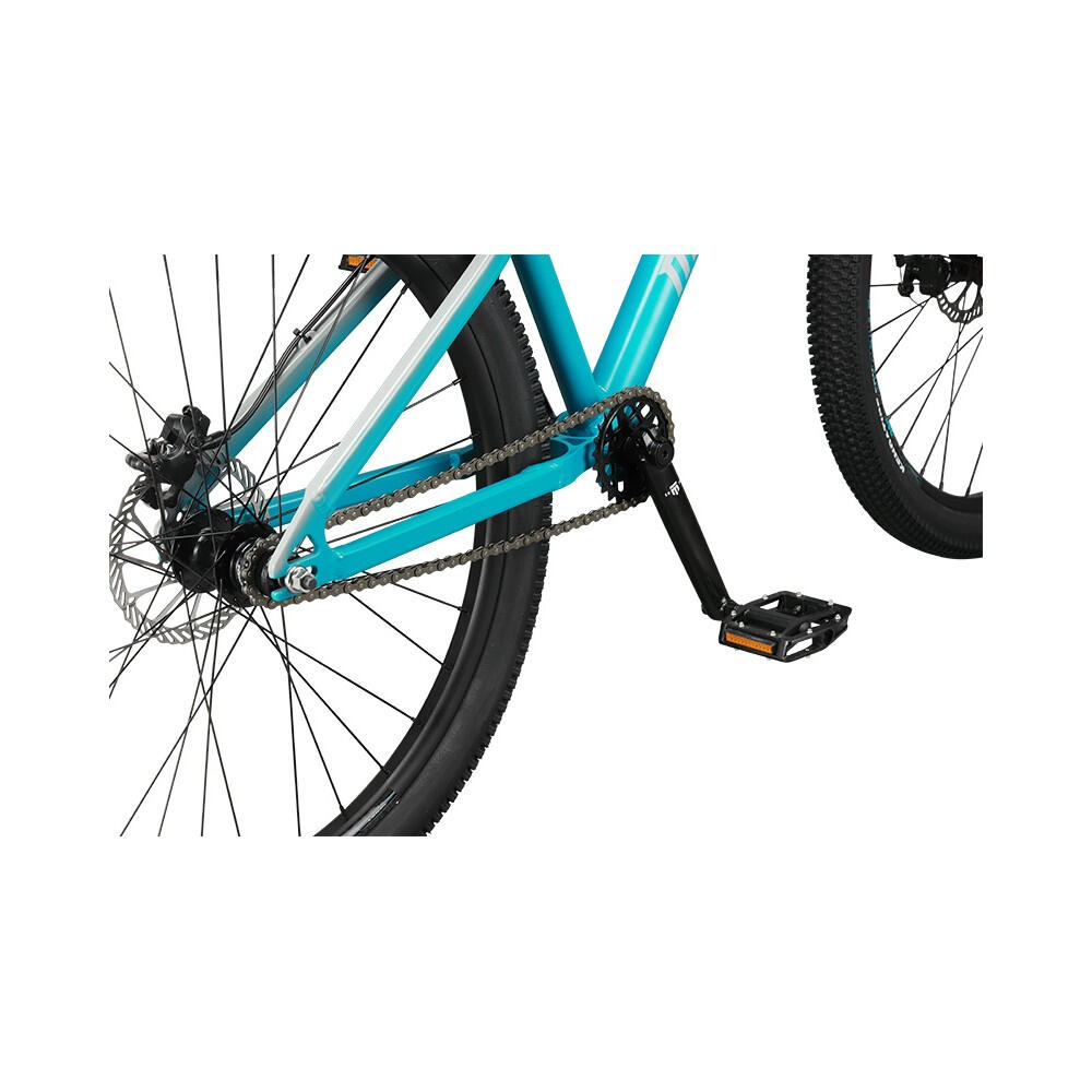 MTB Dirt Mongoose Fireball SS Cyan 2/5