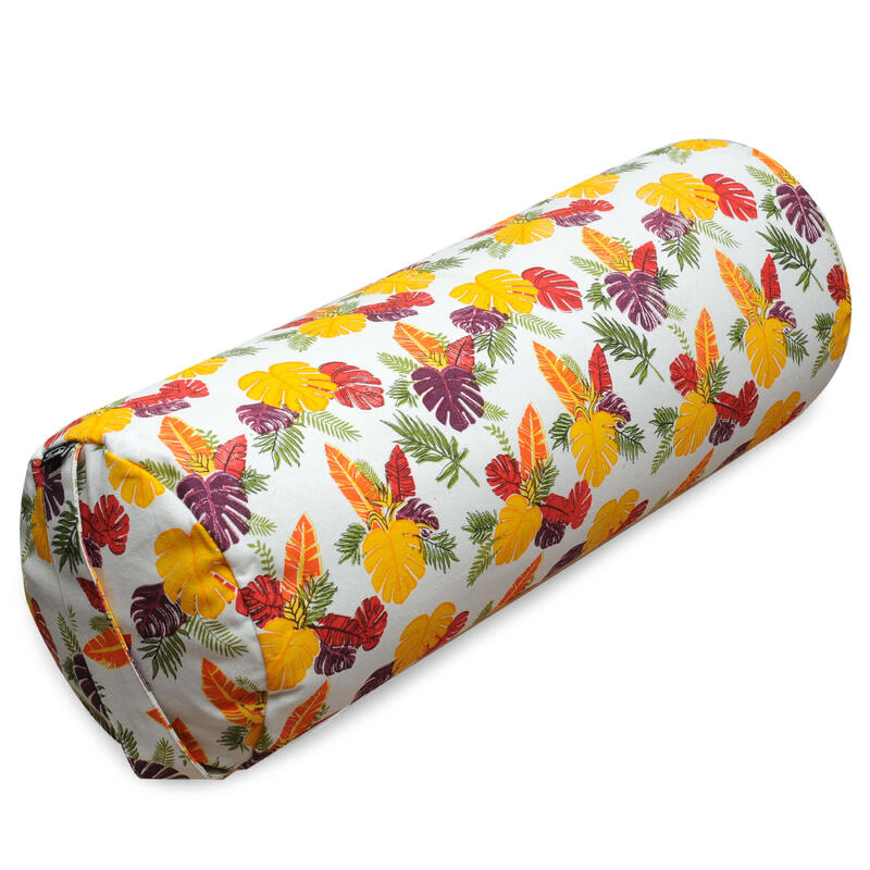 Yoga Bolster Round Seasons Yoga YOGISHOP.COM