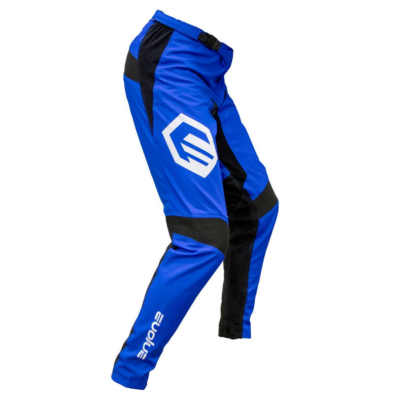 Pantalón bmx niño Evolve Send It, azul