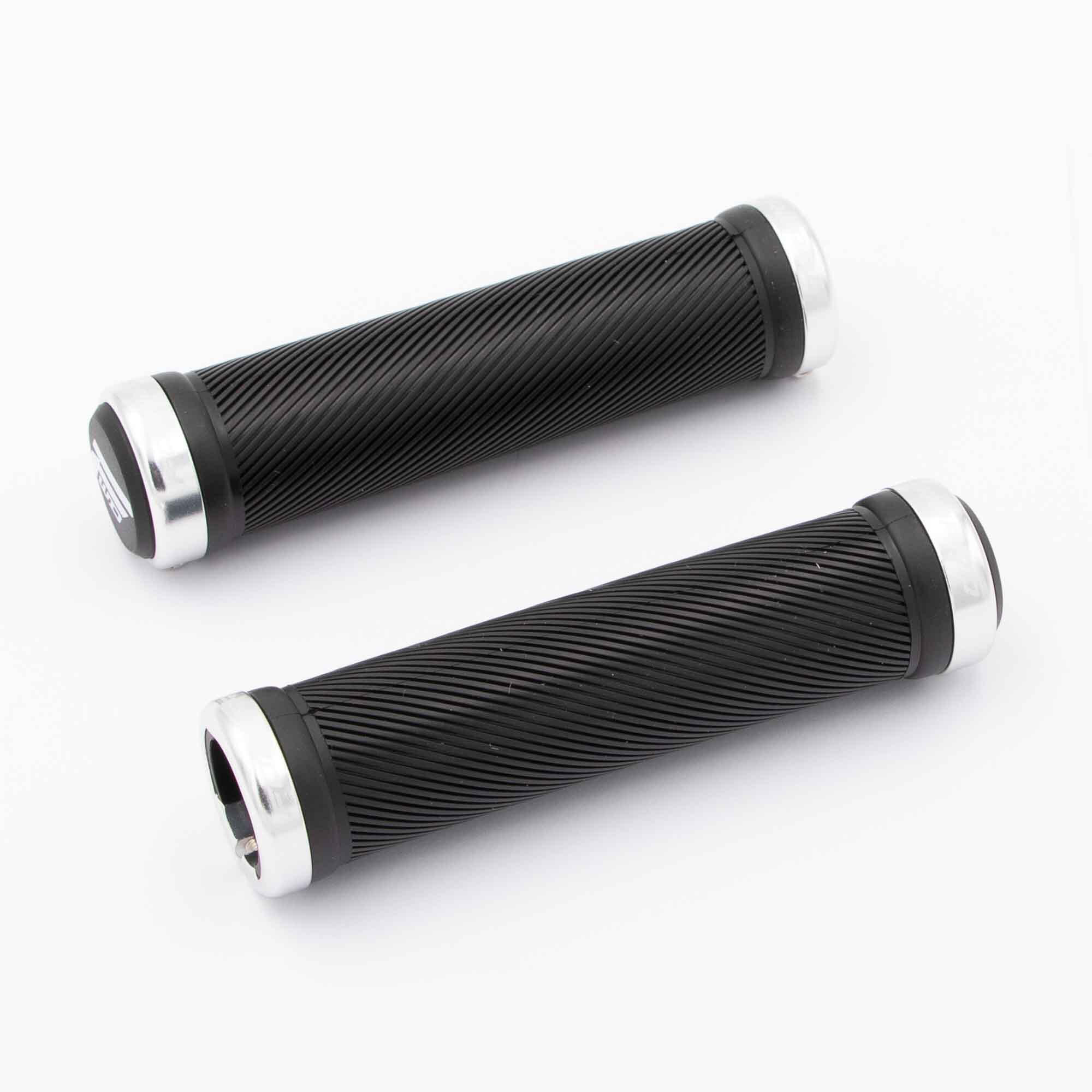 FORWARD Impugnature bmx Forward Strives Two Lock, Argento