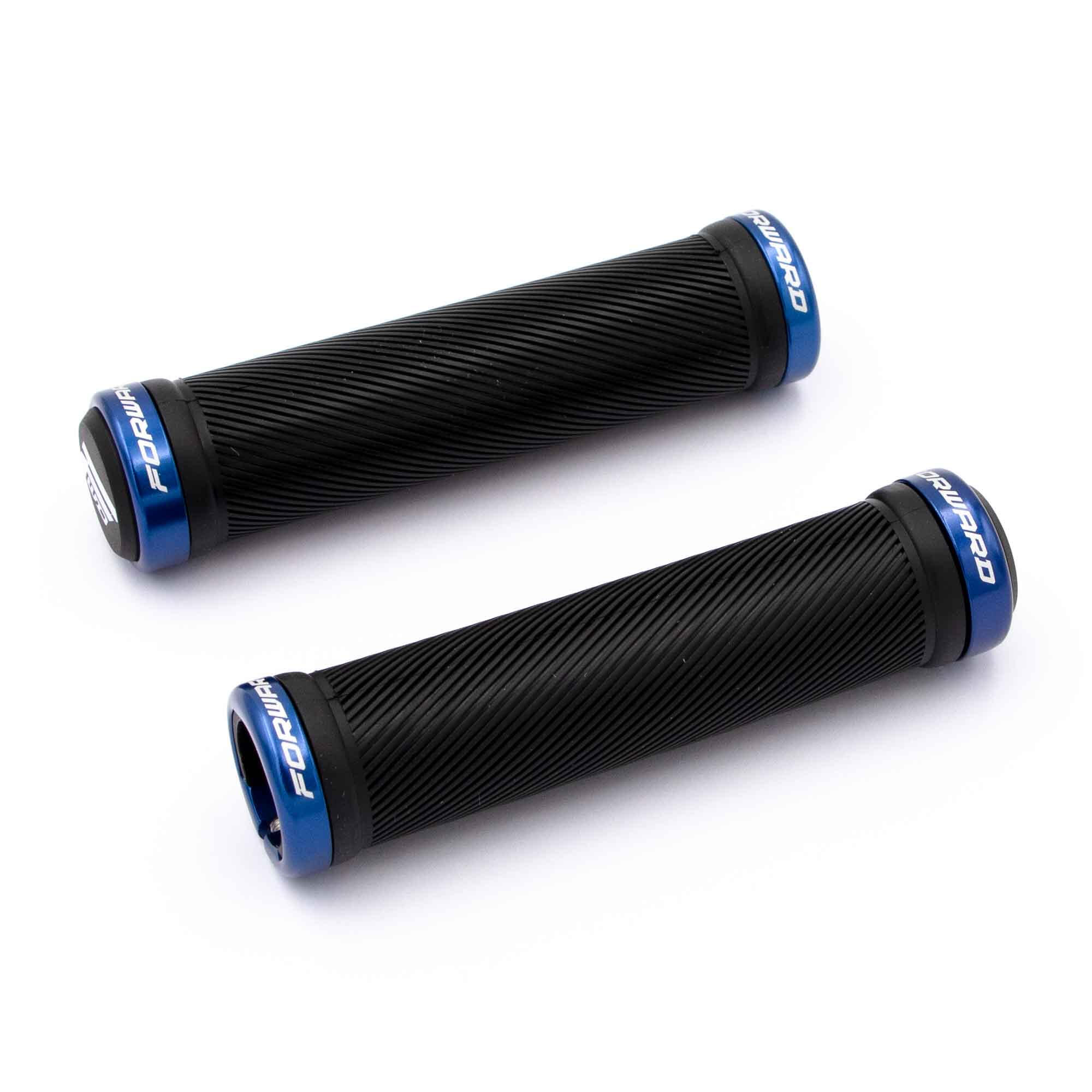 Pega BMX avanço duplo trava Forward Strives Azul