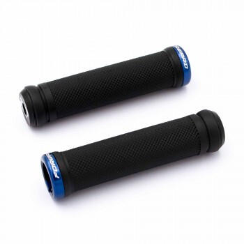 BMX Griffe - Paragon One Lock 128mm, blau