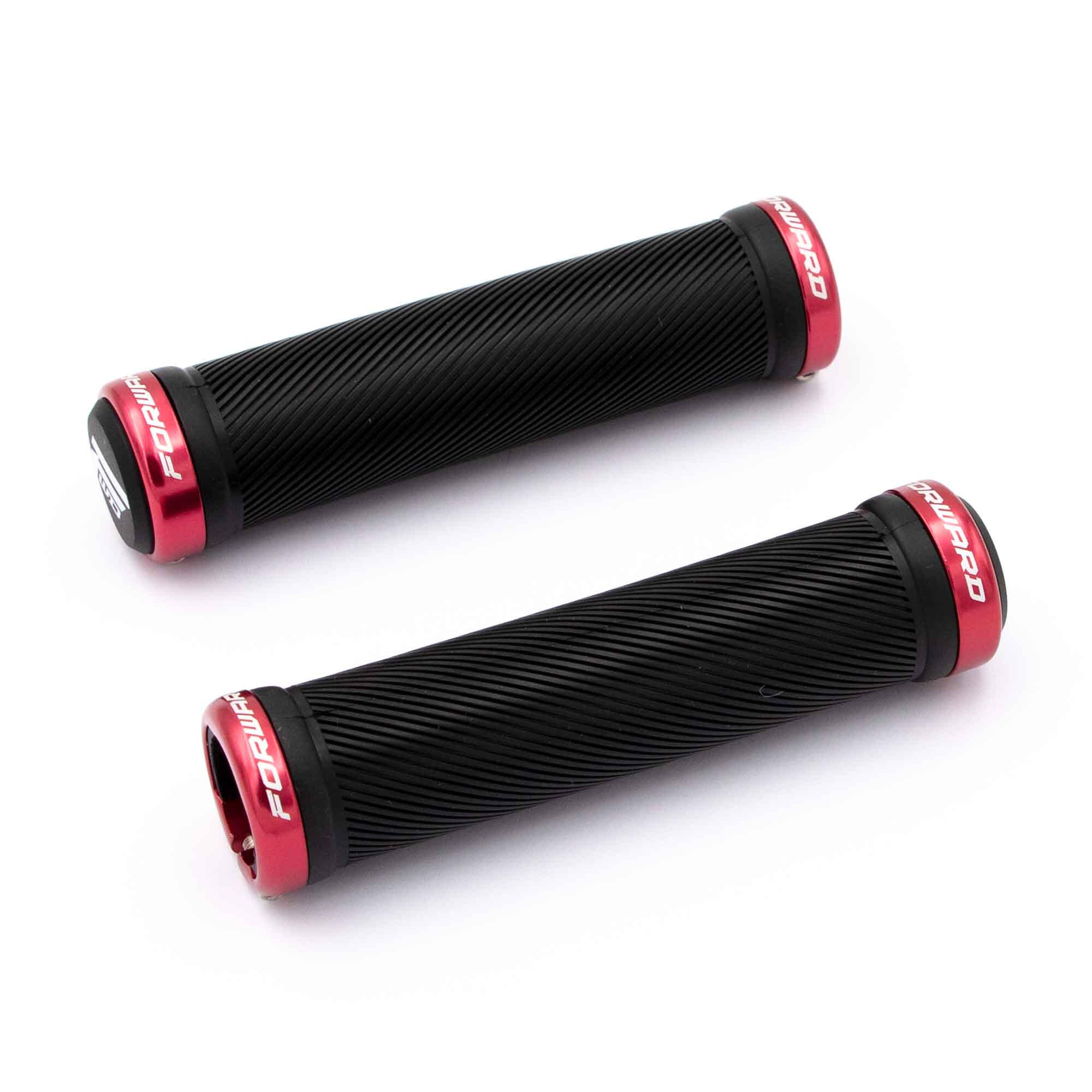 FORWARD Impugnature bmx Forward Strives Two Lock, Rosso