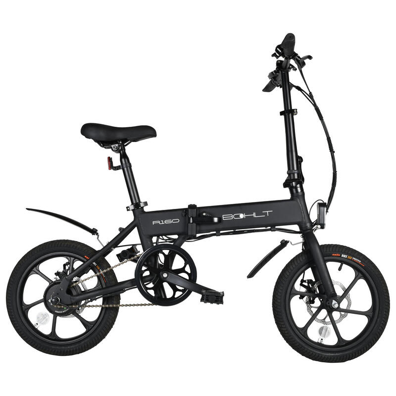 Bohlt R160 Elektrische fiets - Zwart