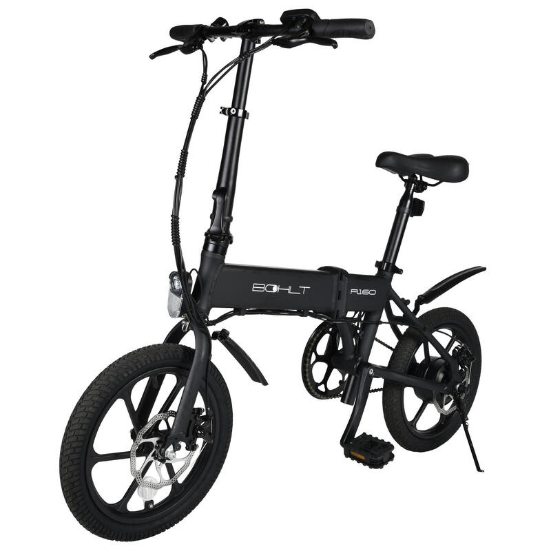 Bohlt R160 Elektrische fiets - Zwart