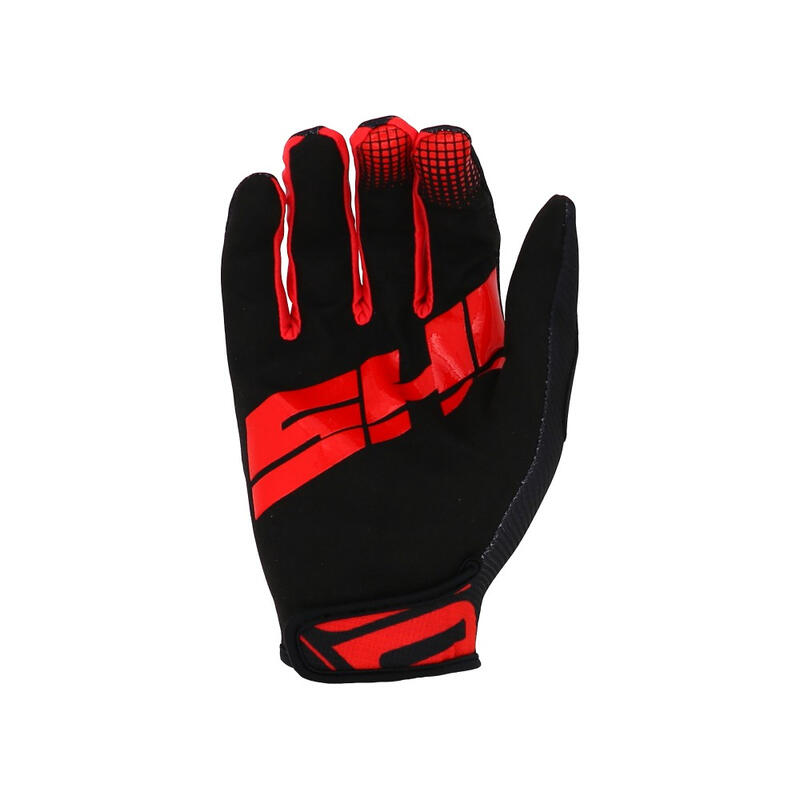 Gants Shot Bmx Rogue Ultralight Adulte Noir/Rouge