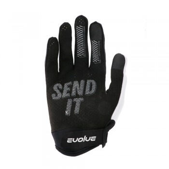 Gants Evolve Crp Enfant Blanc/Noir