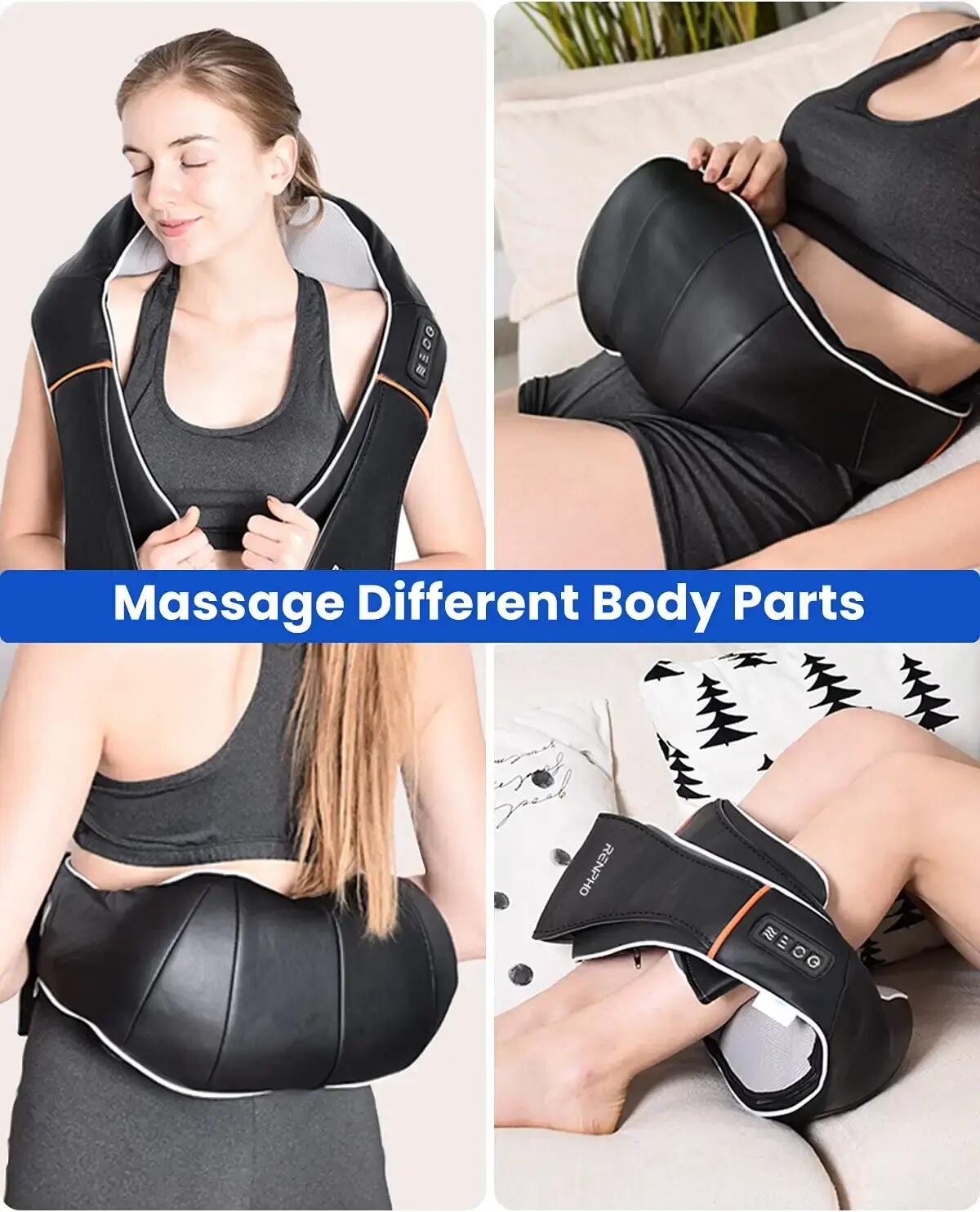 Cervicaal Shiatsu-massageapparaat voor nekmassage 4/7