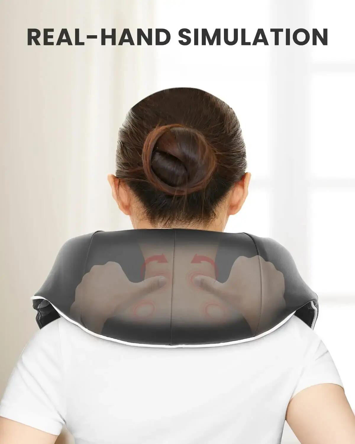 Cervicaal Shiatsu-massageapparaat voor nekmassage 2/7