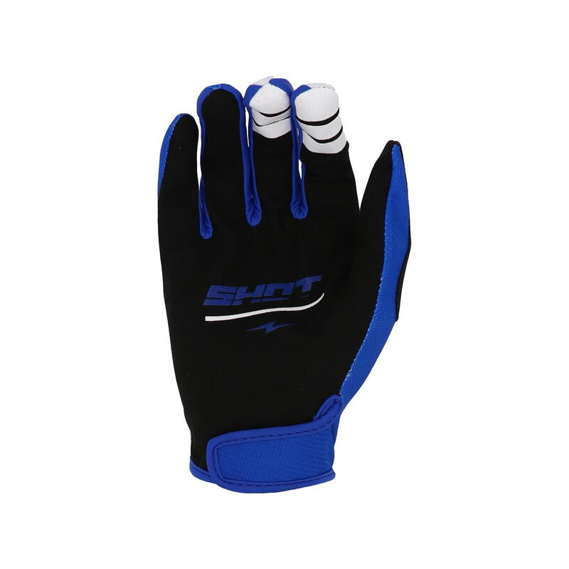 Guanti Ciclismo adulto Rogue Hawk, Blu