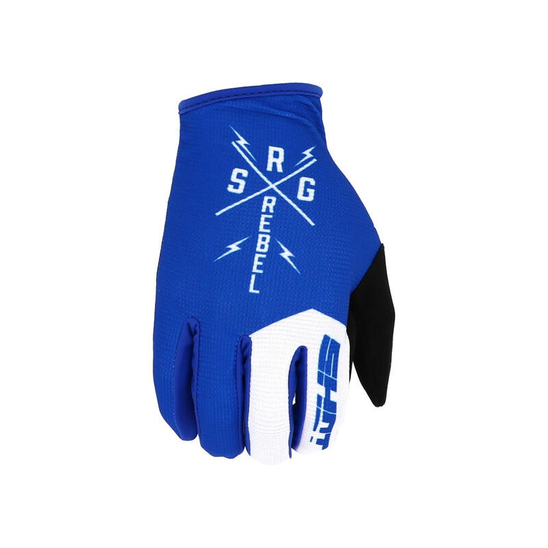 Guanti Ciclismo adulto Rogue Hawk, Blu