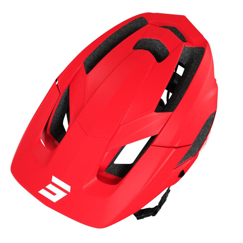 Erwachsene Fahrrad Helm - Climb Rouge Mat, rot