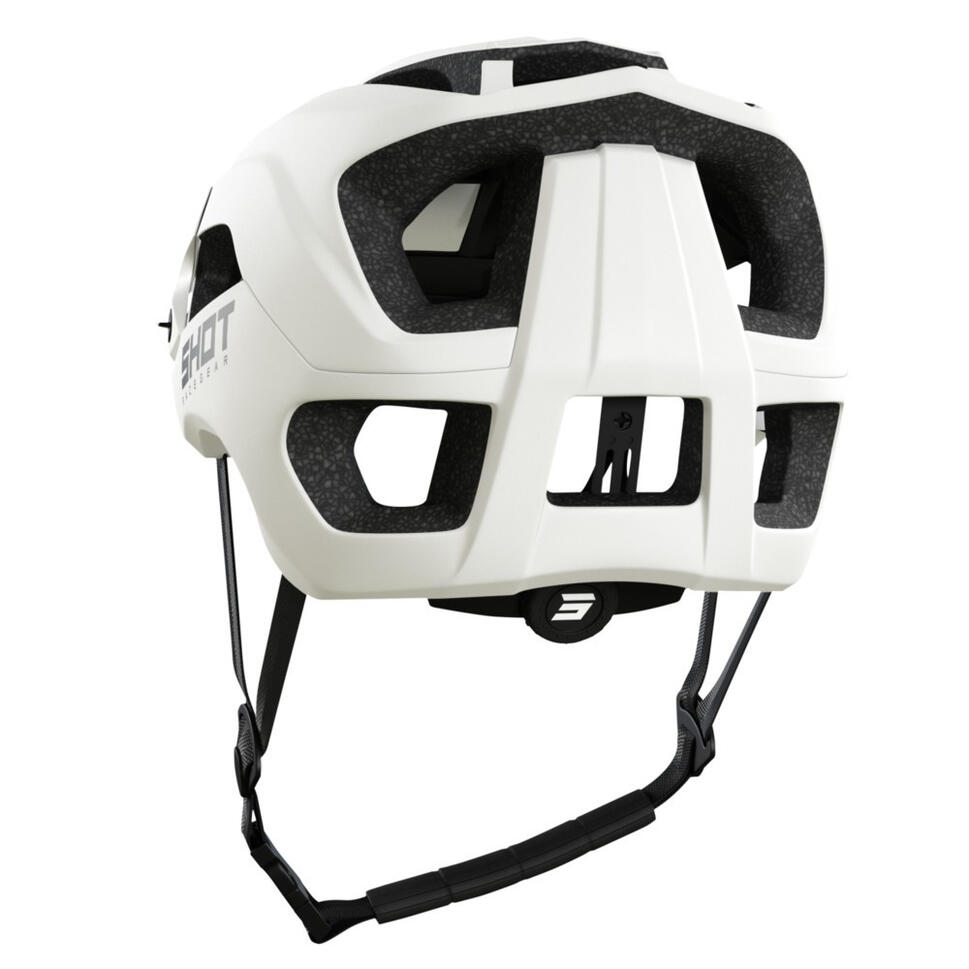 Dorosły Kask Rowerowy Climb, Biały Matowy