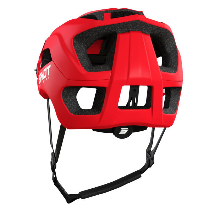 Casco bicicleta adulto Climb rojo