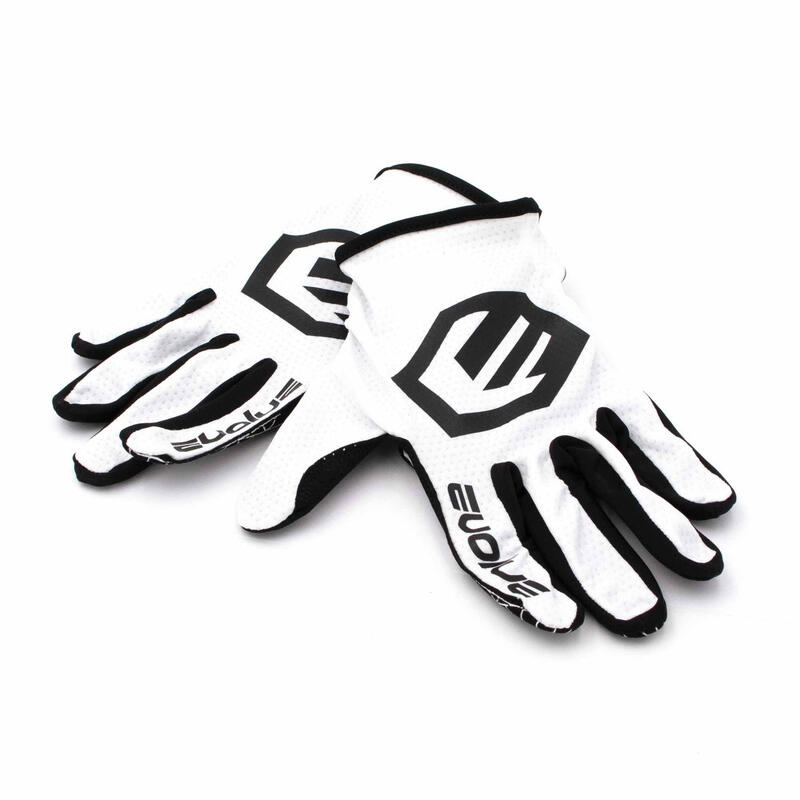 Gants Evolve Send It Adulte Blanc/Noir