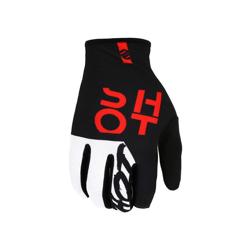 GANTS ENFANT BABY CROSS / BMX SHOT ROUGE de 4 a 9 ans