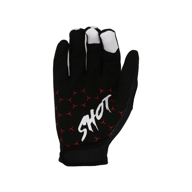 Gants Shot Bmx Rogue Cup Adulte Noir/Blanc