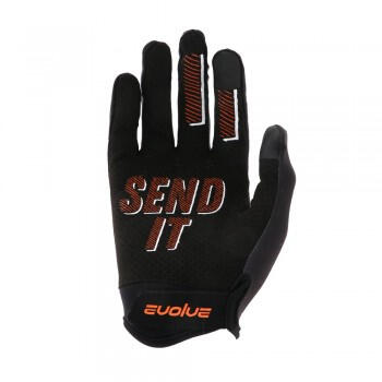 Gants Evolve Crp Adulte Noir/Orange