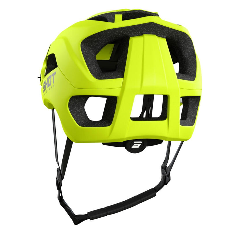 Casco Bicicleta adulto Climb Jaune Fluo Mat amarillo