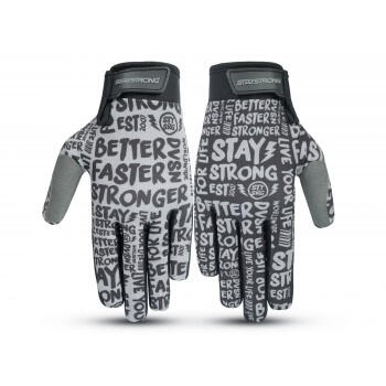 Wielerhandschoenen voor kinderen Stay Strong Sketch