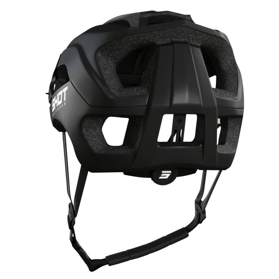 Dorosły kask rowerowy Climb Noir Mat
