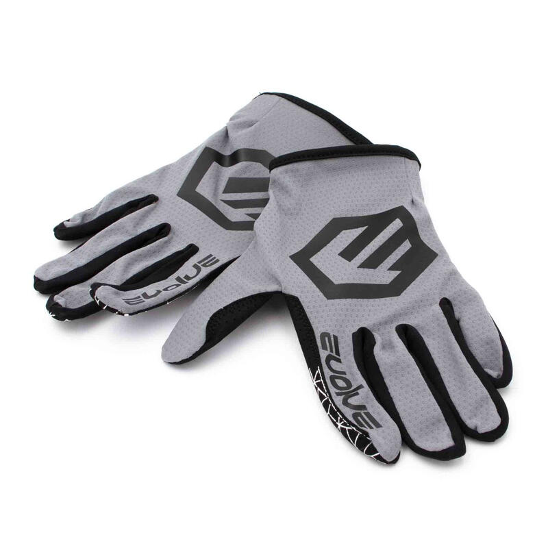 Gants Evolve Send It Adulte Gris/Noir