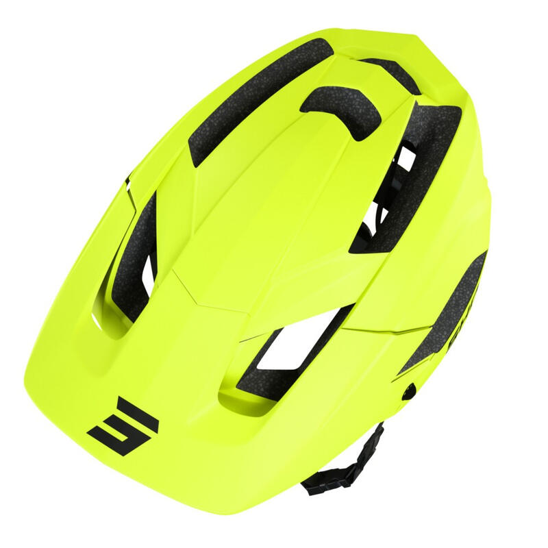 Casco Bicicleta adulto Climb Jaune Fluo Mat amarillo