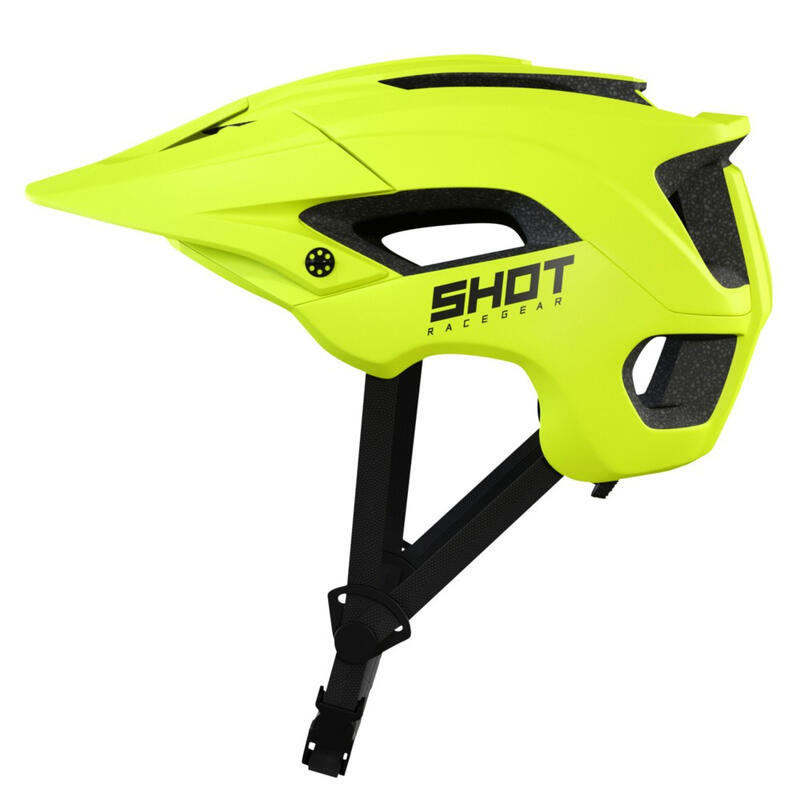 Casco Bicicleta adulto Climb Jaune Fluo Mat amarillo