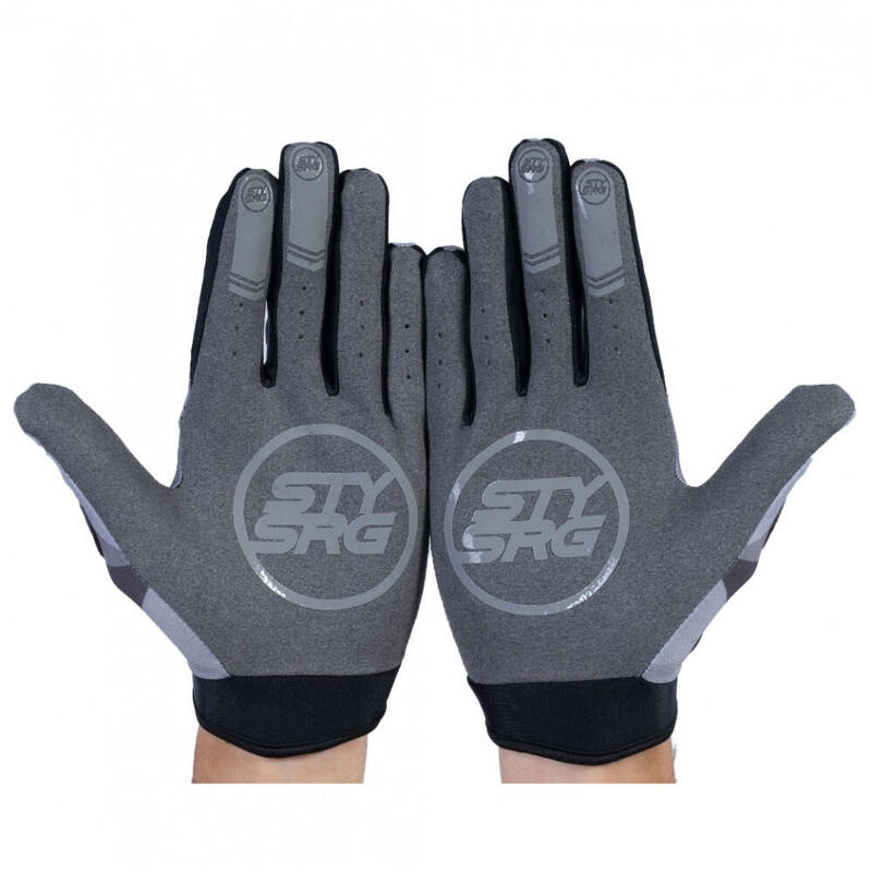 Gants BMX Stay Strong Tricolour Enfant Gris