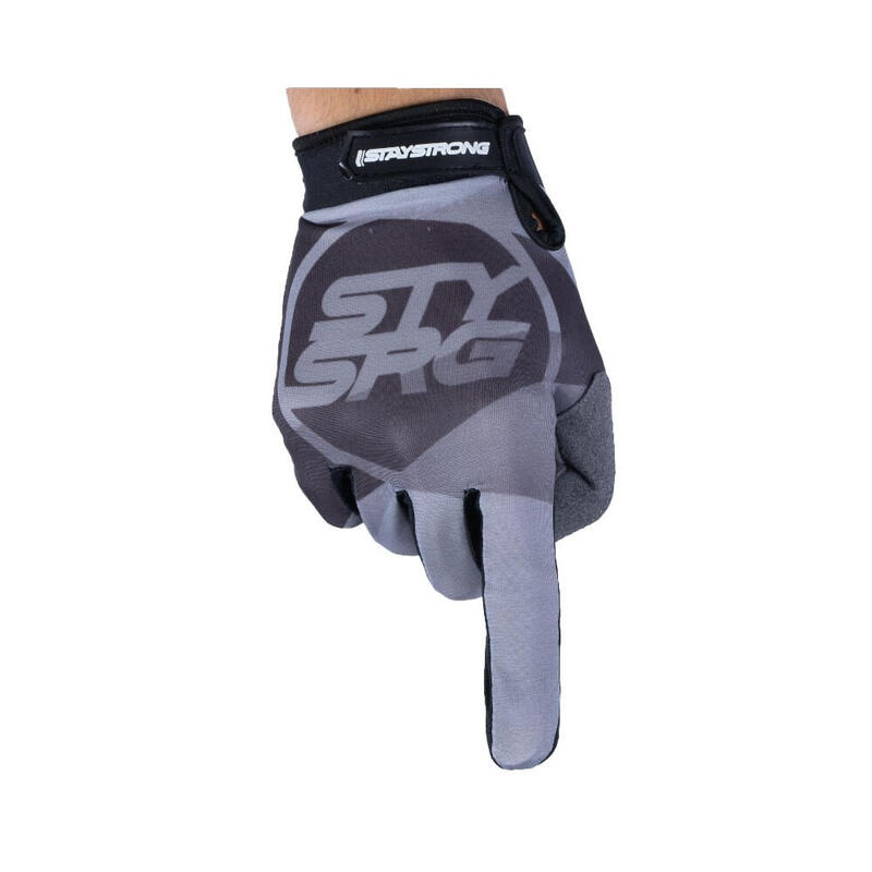 Gants BMX Stay Strong Tricolour Enfant Gris